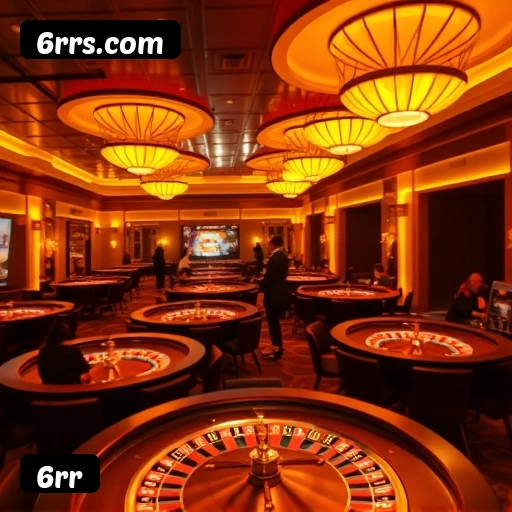 6rr — vantagens para jogadores no Brasil: catálogo, PIX e suporte em português