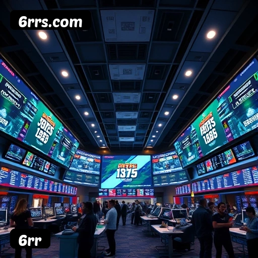 Catálogo de jogos 6rr — slots, ao vivo e mais