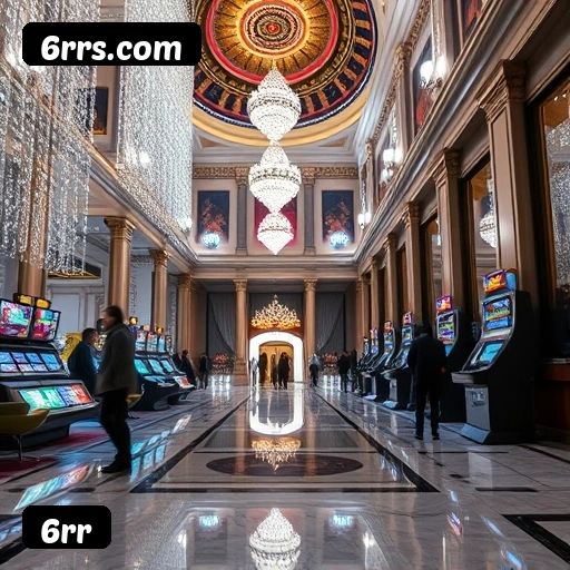 6rr — ilustração: entretenimento e jogo responsável, sem promessa de ganho