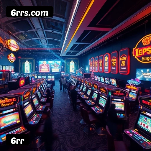 Principais provedores de slots da 6rr - NetEnt, Pragmatic Play, Play'n GO
